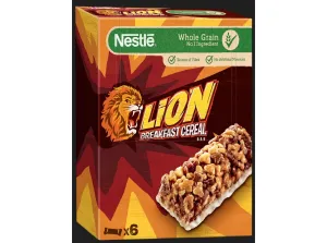 LION® - Céréales caramel et chocolat