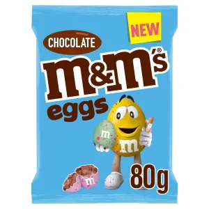 M&M Chocolate Eggs Mini Bag - 80g