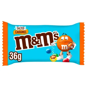 Diet info for M&M's® Salted Caramel 36g - Spoonful