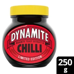 Dynamite Marmite Yeast Extract Chilli Limited Edition