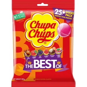Chupa Chups - 12 g x 5 pièces