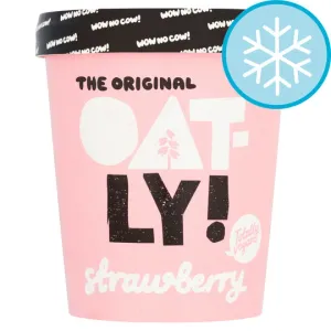 Oatly Strawberry Ice Cream 500Ml