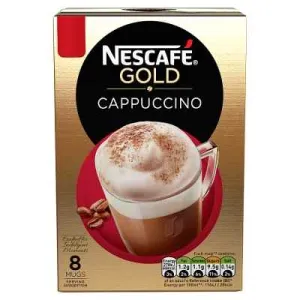 Nescafe Gold Cappuccino (8 sticks)