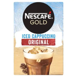 Diet info for Nescafe Gold Iced Cappuccino Instant Coffee Sachets - Spoonful