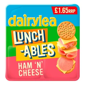 Dairylea Lunchables Ham 'n' Cheese Stackers £1.65 83.4g