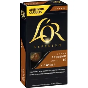 info for L'or Espresso Lungo Intensity 10 - Spoonful