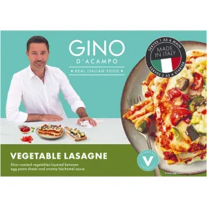 Gino D'Acampo Vegetable Lasagne 450g