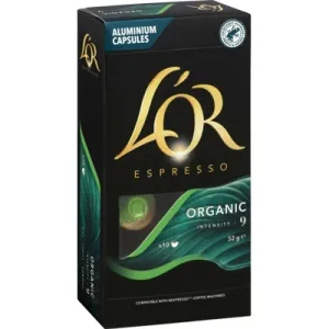 Diet info for L'Or Espresso Coffee Capsules Organic - Spoonful