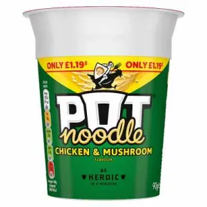 Pot Noodle Chicken & Mushroom Flavour 90g
