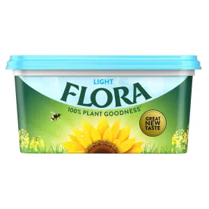 krølle baggrund Kano FODMAPs, Gluten & More | Flora Light Spread 1kg - Spoonful