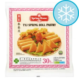 Tyj Spring Roll Pastry 12 oz