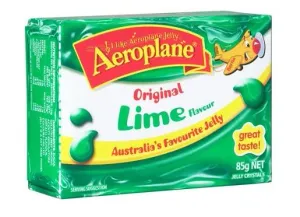 Aeroplane Lime Flavoured Jelly