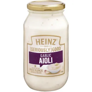 Heinz Vegan Mayo Garlic Aioli Reviews