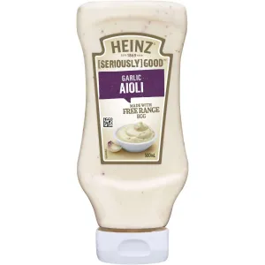 Vegan aioli - Heinz