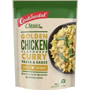 Continental Pasta & Sauce Chicken Curry 90g