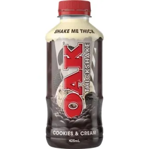 Oak Thickshake Cookies & Cream