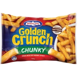 Birds Eye Golden Crunch Fries Chunky