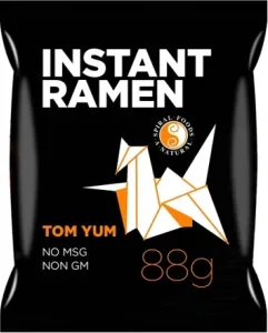 Instant Ramen Tom Yum