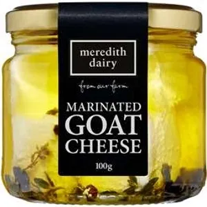 Meredith Dairy Marinated Goat Cheese