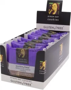 Byron Bay Cookies, Triple Choc Fudge - 60g