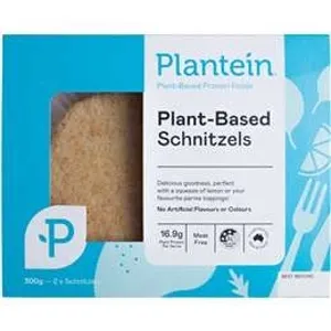 Plantein Schnitzels