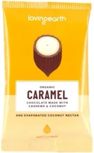 Organic Caramel Chocolate