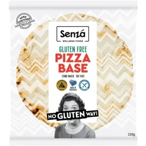 Senza Gluten Free Pizza Base