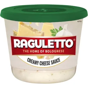 FODMAPs, Gluten & More | Raguletto Creamy Cheese Pasta Sauce - Spoonful