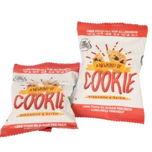 Ella's Wisdom Cookies - Cinnamon & Raisin 25g