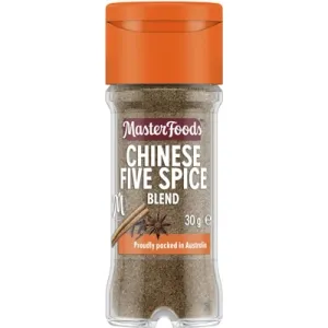 Diet info for Master Foods Chinese Five Spice Blend - Spoonful