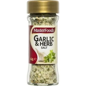 Masterfoods Garlic Salt 210g is halal suitable, vegan, vegetarian,  gluten-free