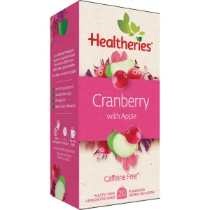 Healtheries Fruit Tea Cranberry & Apple