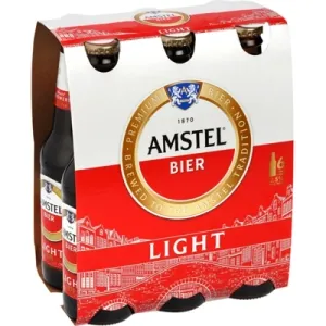 Amstel Low Alcohol Beer Light Lager