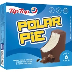 Tip Top Ice Cream Polar Pie