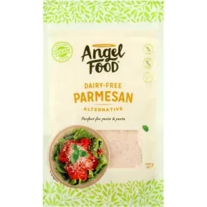 Angel Food Cheese Alternative Dairy Free Parmesan 100g