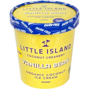 Little Island Ice Cream Vanilla Bean