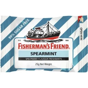 Fisherman's Friend Mints Spearmint Sugar Free
