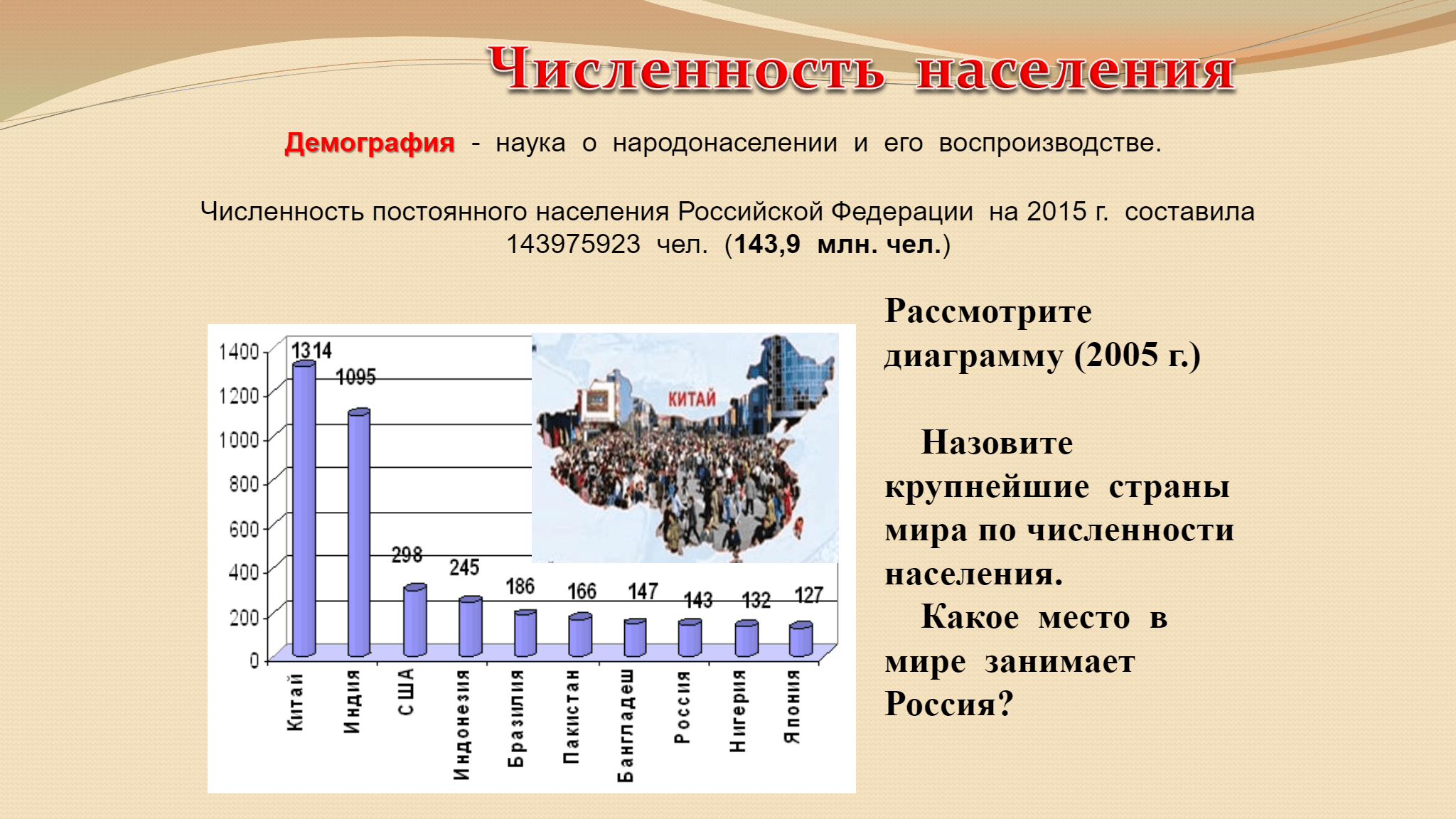 Численность чили