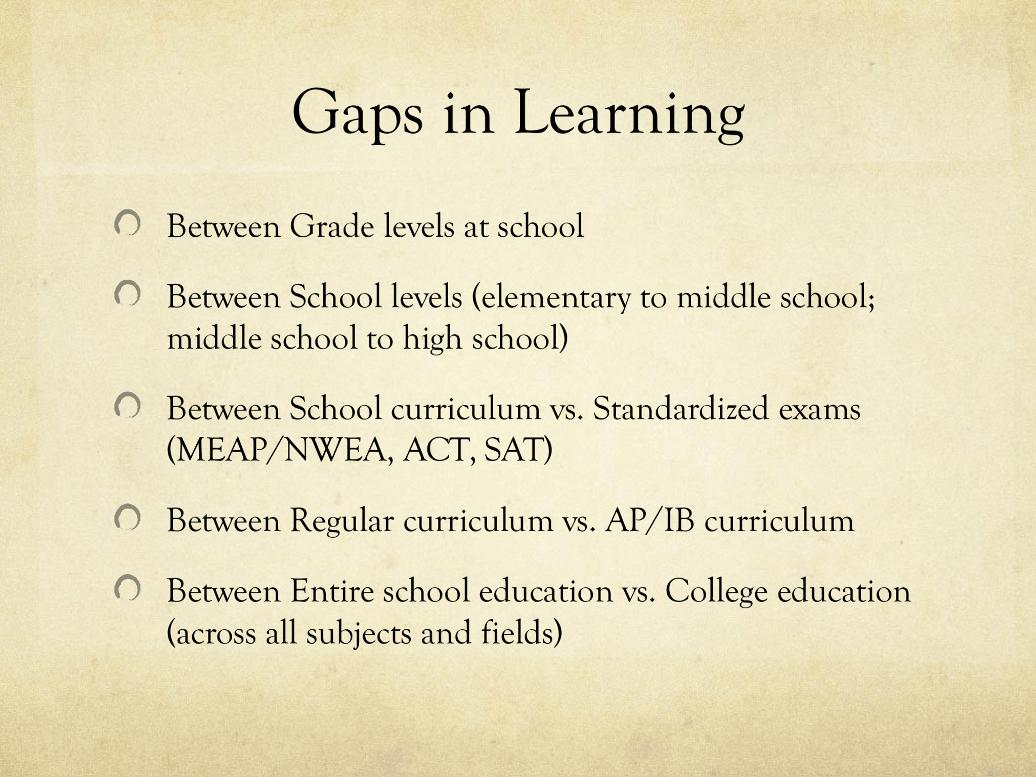 Course Goals Teach across the curriculum Apply skills to any subject  Build general knowledge for SAT and college Strengthen oral response skills Automate organizational and critical thinking skills Demonstrate deeper, further thinking beyond the  obvious