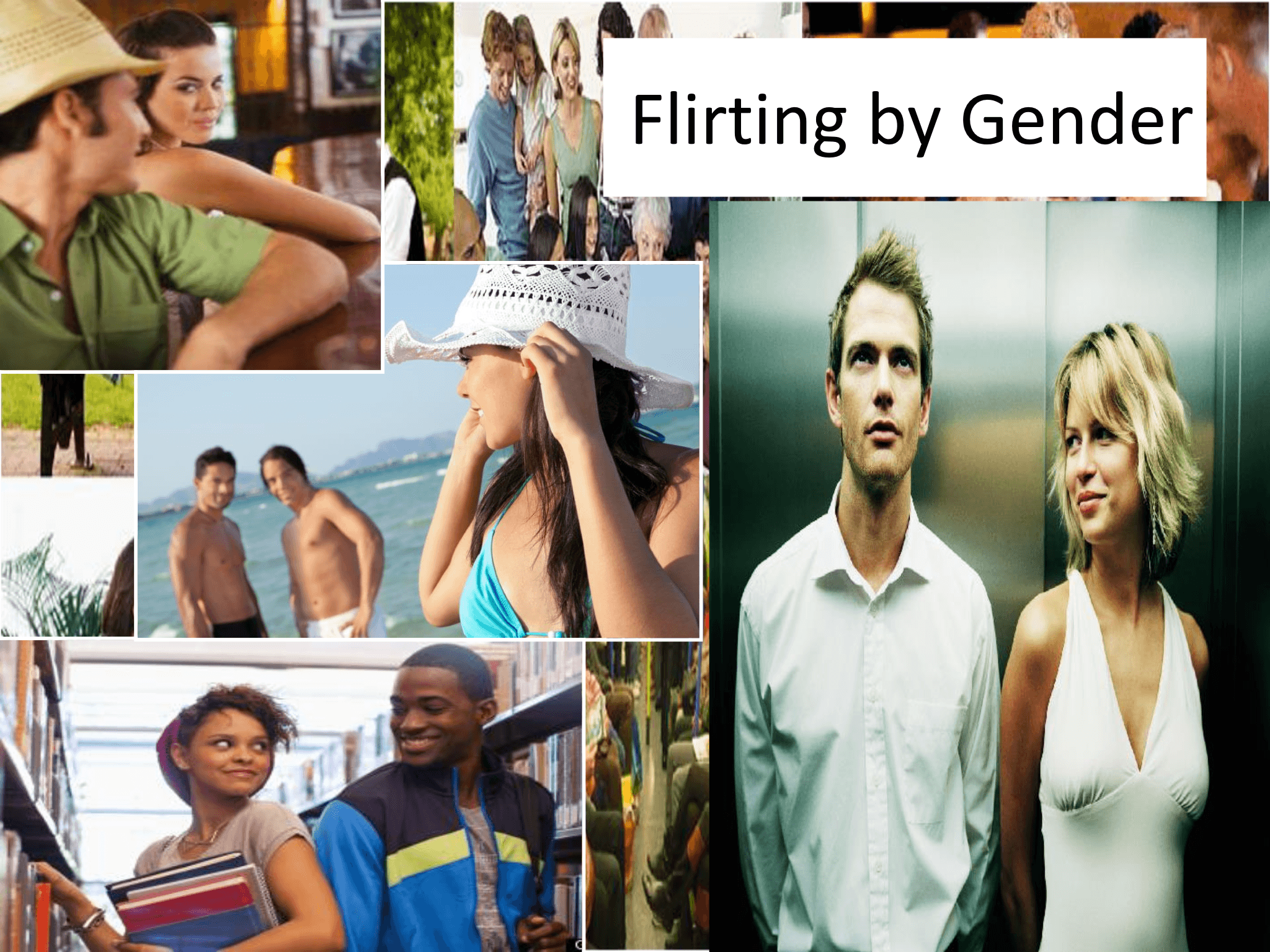 Flirting by Gender