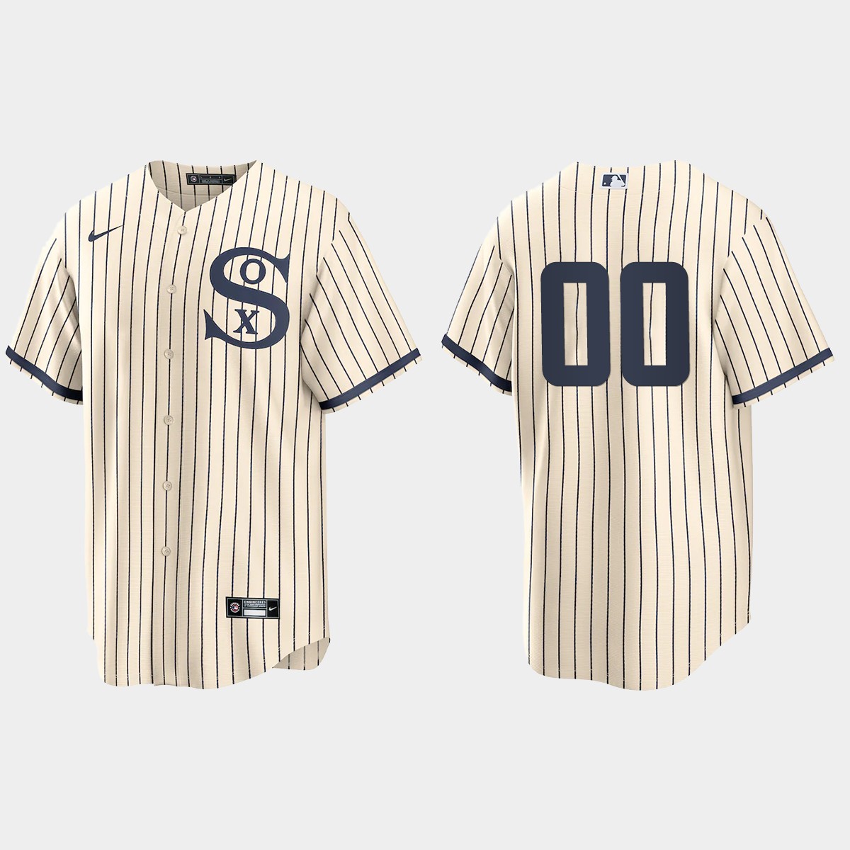 Men's Chicago White Sox Tim Anderson Nike Cream/Navy 2021 Field of Dreams  Replica Player Jersey