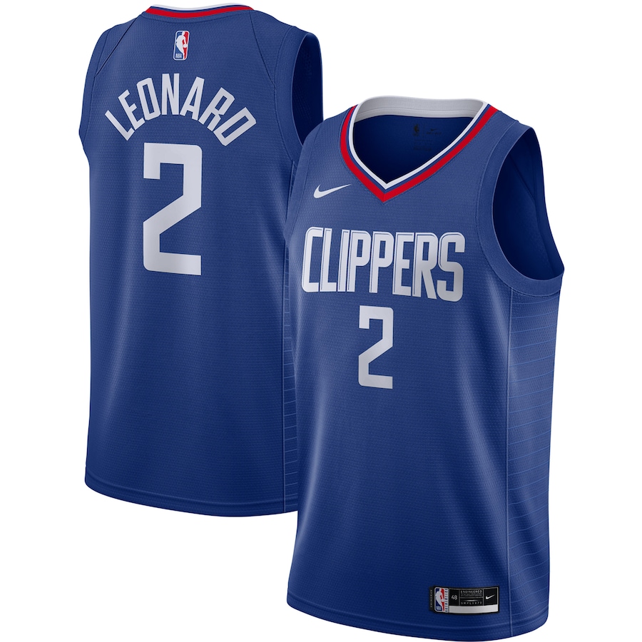 Kawhi Leonard LA Clippers Nike 2020/21 Swingman Jersey - Royal