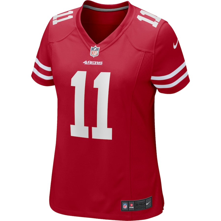 Brandon Aiyuk San Francisco 49ers Nike Women's Game Jersey - Scarlet ...