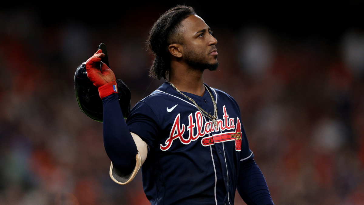 First WS Ring Ozzie Albies –