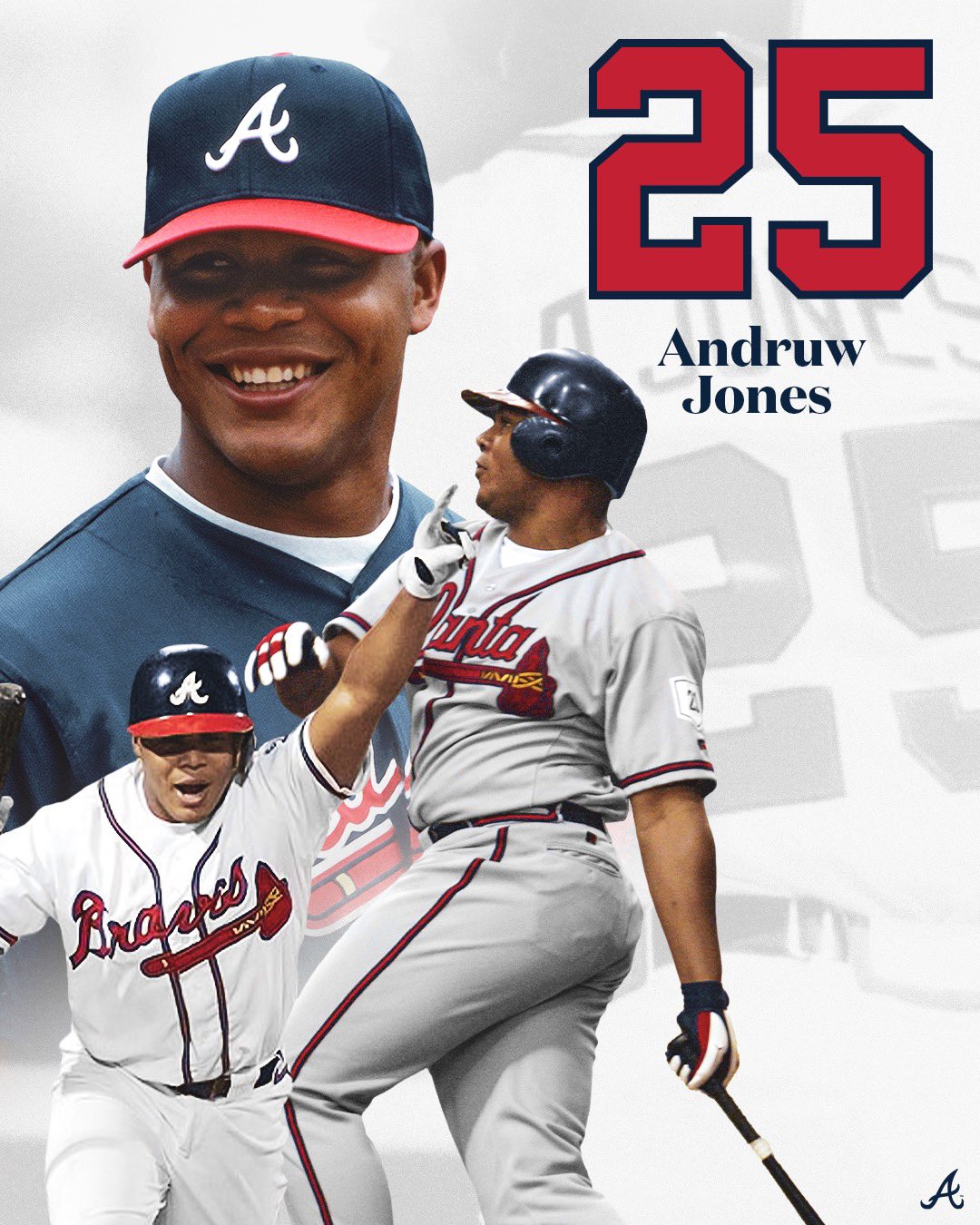 Braves will retire Andruw Jones' No. 25 in September - The Christian Index