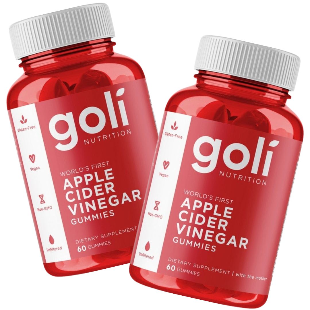 Goli Apple Cider Vinegar Gummy - 60 Gummies