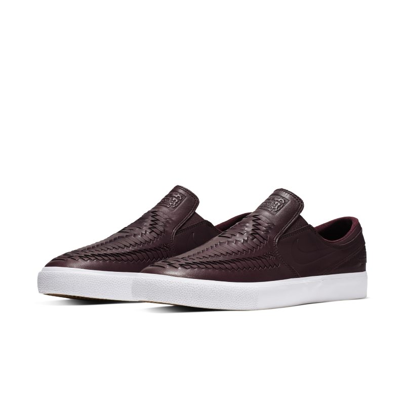 nike sb zoom stefan janoski slip rm crafted brown