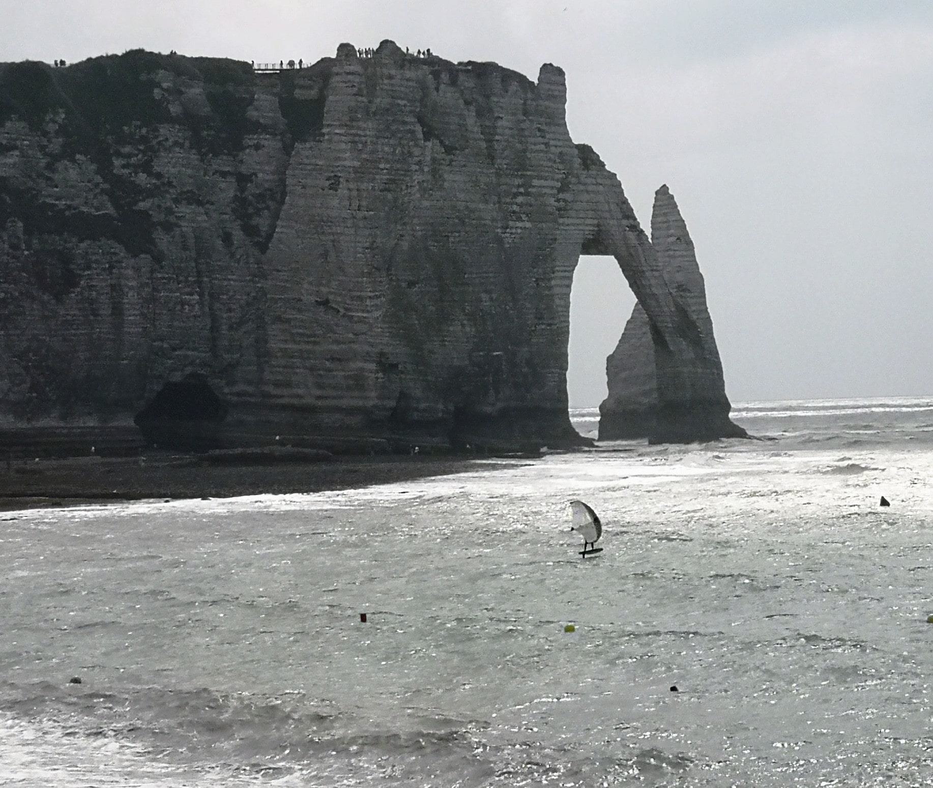 Spot à Etretat