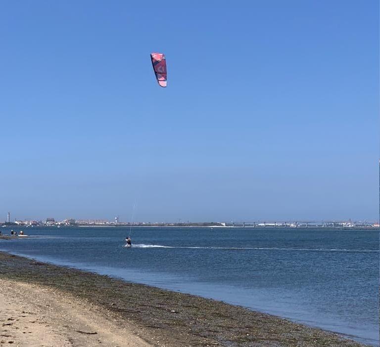 Spot à Aveiro ,Costa Nova Lagoon