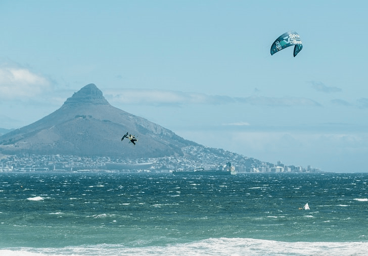 Spot à Kite Beach - Blouberg